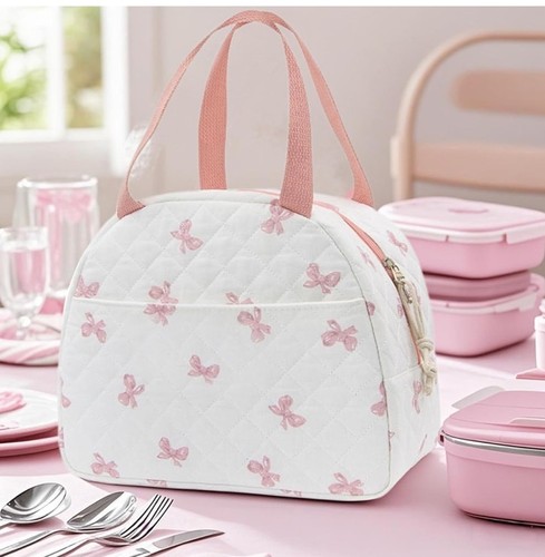Bow lunch bag - bag, brotdose