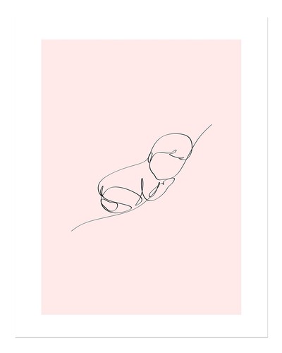 Minimalistische linienkunst - minimalistische,