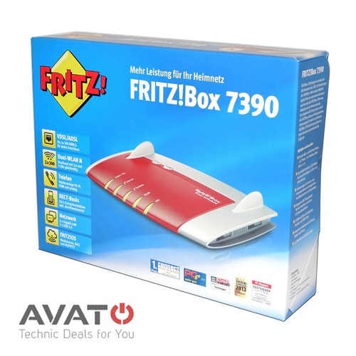 Avm fritzbox 7390 vdsl dsl - avm,