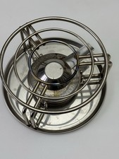 SIGG Edelstahl Pastenbrenner Schweiz 970 g Bajonett Lüftung verstellbar Fondue