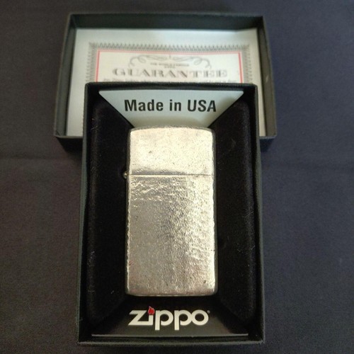 Zippo 2000 sterling - sterling, silver