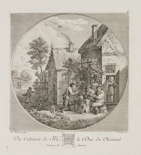 Dunker nach teniers - nach,