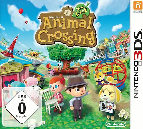 Animal crossing new leaf - new,