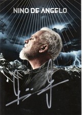NINO DE ANGELO Autogramm Karte