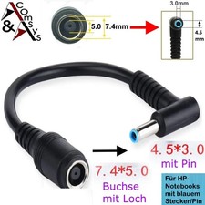 Netzteil Stecker Adapter HP