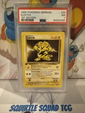 1999 Pokemon German Elektek