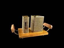 Mid Century Rauchergarnitur -