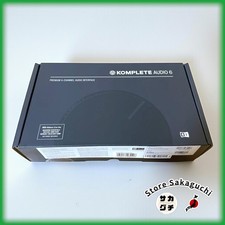 Native Instruments Komplete Audio 6 MK2 USB Audio Interface 6-In 6-Out