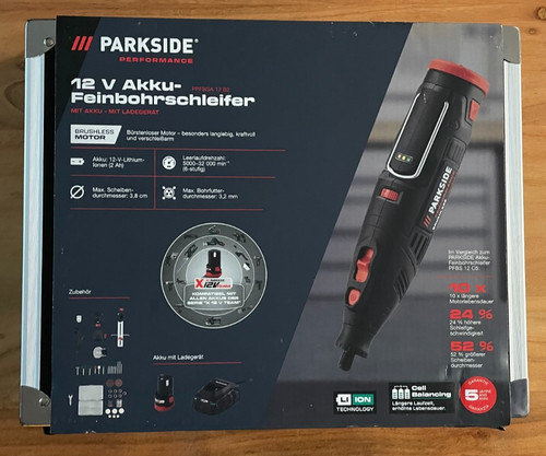 12v akku feinbohrschleifer - 12v,