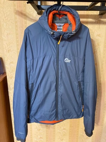Men lowe alpine jacket grey - men, 38