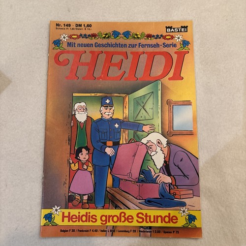 Heidi comicheft 149 - 149, heidis