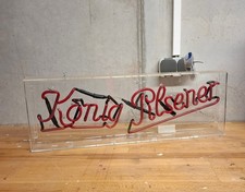 Schild Leuchtreklame