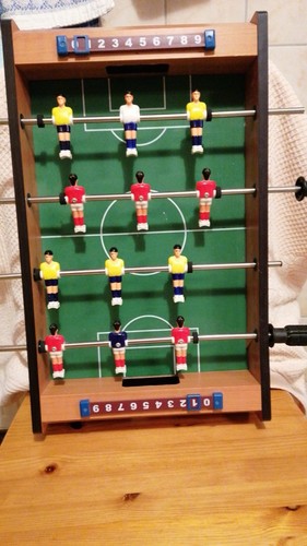 Mini tischkicker fußball - mini,