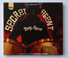 TONY ALLEN – SECRET AGENT | Audio-CD 2009 Funk Soul Afrobeat