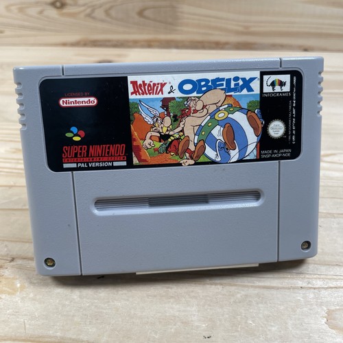Snes spiel asterix - snes,