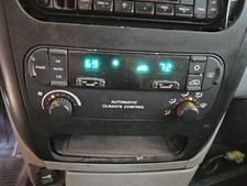 Chrysler Voyager 2003 Verkleidung Bedieneinheit Klimaanlage Heizung 12239599