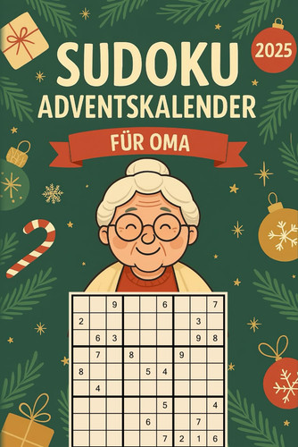 Sudoku adventskalender für - sudoku,