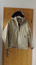 "Columbia" Titanium schöne + warme Winterjacke + Kapuze Beige Gr. S  "TOPP"