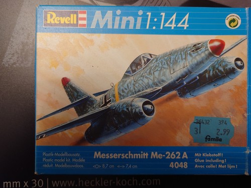 Konvolut 144 ju52 me262 - ju52,