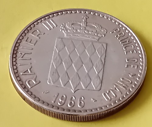 Monaco münze francs - mÜnze,,
