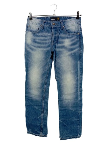 Smog herren destroyed jeans - herren,