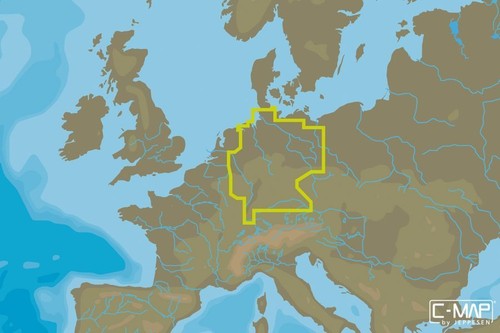 Map max wide germany - max,