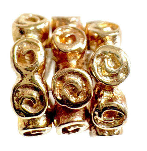 Pandora retired 14k gold - pandora,