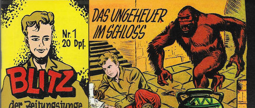 Blitz der zeitungsjunge - blitz,