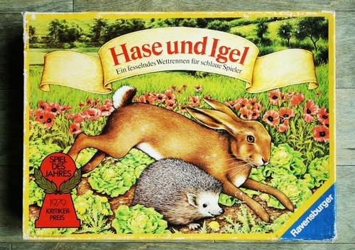Hase und igel originalausgabe - hase, (originalausgabe