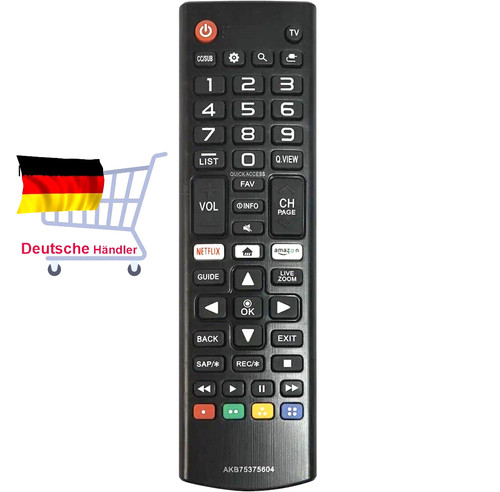 Ersatz fernbedienung für - ersatz,