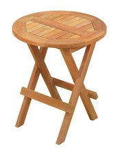 Teak Beistelltisch Capri (40