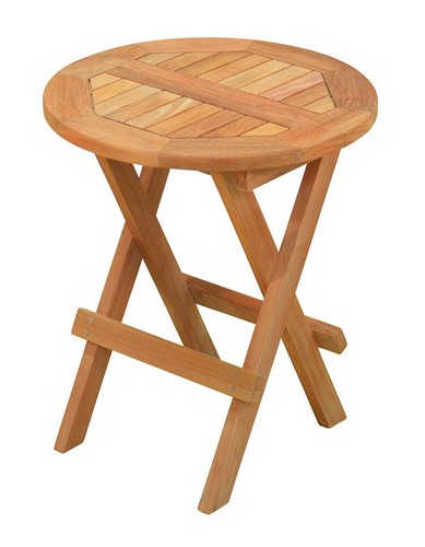 Teak beistelltisch capri 40 - beistelltisch,