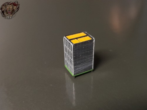 Rollcontainer trolley - 1/87,