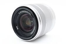 Sony SEL1855 18-55mm f/3.5-5.6 E-Mount Lens Silver