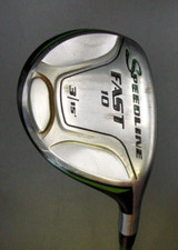 Adams Speedline Fast 10 15° 3 Holz Regular Graphitschaft Golf Pride Griff