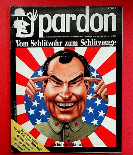 Satire zeitschrift pardon - satire-zeitschrift:, nr