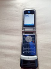 Motorola  KRZR K1 - Cosmic Blue (Ohne Simlock) Handy