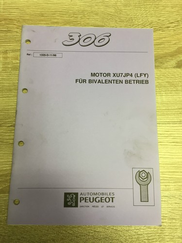 Werkstatthandbuch peugeot 306 - werkstatthandbuch,