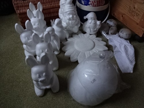 Styroporformen figuren kugeln - figuren,