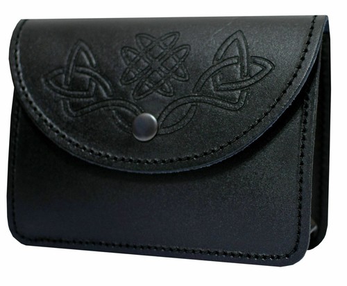 Schwarze kilt gürteltasche - kilt,