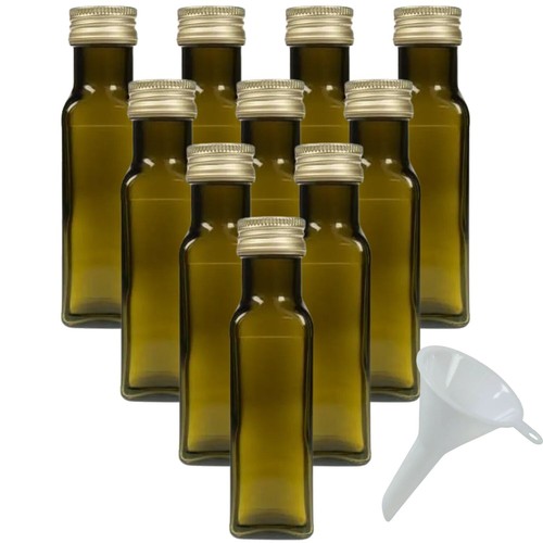 Mikken 10x glasflaschen - glasflaschen, ml