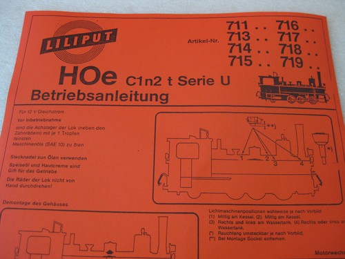 Liliput 711 719 - liliput, #