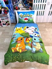 Pokemon Set Einzelbett
