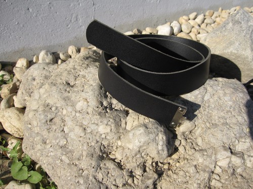 Koppel lederkoppel - wh,