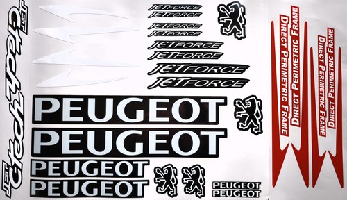 Peugeot jet force tech grau - c,