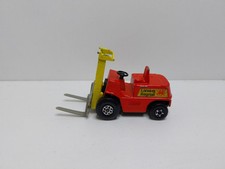 Matchbox Superfast Fork Lift Truck Stapler No.15 Lansing 1972 Lesney Modellauto
