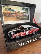 BRM Slotcar 1:24 Mustang Boss 302 Mustang Clubs Racing Team Nr. 15 In OVP