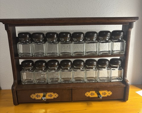 Gewürzregal holz küchenregal - gewürzregal,