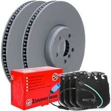 ZIMMERMANN Bremsscheiben