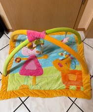 Baby Spielbogen Activity Center Gym Spieldecke Fehn Bunt Mädchen Krabbeldecke